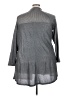 Catherines Gray Cardigan Size 3X - photo 2