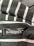 Allegra K Stripes Gray Fleece Size XL - photo 6