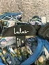 Lulus 100% Polyester Print Blue Casual Dress Size S - photo 7