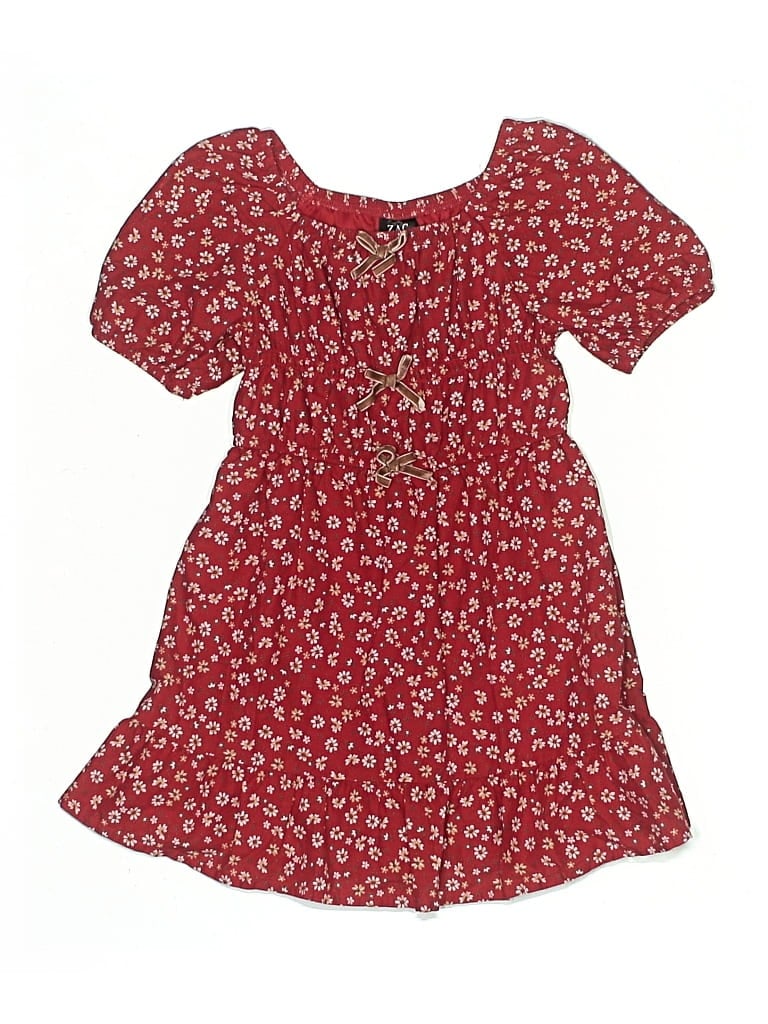 Pre-owned Zac Posen Kids' Dress In Red