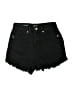 Wild Fable Stars Black Denim Shorts Size 2 - photo 1