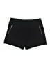 Athleta Solid Black Shorts Size 14 - photo 1