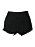 Wild Fable Stars Black Denim Shorts Size 2 - photo 2