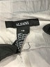 Alfani White Active Pants Size 10 - photo 4