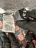 PIPHANY Floral Black Pink Casual Dress Size S - photo 8
