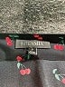 Intermix 100% Silk Hearts Black Silk Skirt Size P (petite) - photo 4