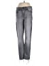 Mother Solid Gray Jeans Size 25 waist - photo 1