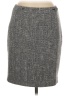 Ann Taylor Tweed Gray Formal Skirt Size 6 Petite - photo 1