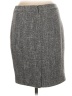 Ann Taylor Tweed Gray Formal Skirt Size 6 Petite - photo 2