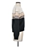 Marine Layer 100% Cashmere Color Block Gray Cardigan Size S - photo 4