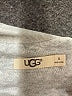 Ugg 100% Cotton Silver Gray Cardigan Size XL - photo 7