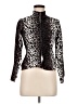 Pierri Animal Print Brown Jacket Size M - photo 1