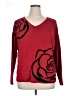 Chico's Red Pullover Sweater Size XL - photo 1