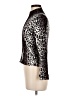 Pierri Animal Print Brown Jacket Size M - photo 5
