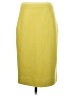 J.Crew 100% Wool Yellow Casual Skirt Size 0 - photo 1