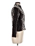 Pierri Animal Print Brown Jacket Size M - photo 4
