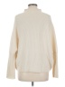 M Magaschoni Ivory Turtleneck Sweater Size M - photo 2