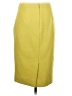 J.Crew 100% Wool Yellow Casual Skirt Size 0 - photo 2