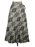 Assorted Brands Paisley Gray Casual Skirt Size 0 (estimated) - photo 1