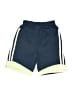 Adidas Solid Blue Athletic Shorts Size 7 - photo 2