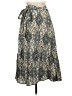 Assorted Brands Paisley Gray Casual Skirt Size 0 (estimated) - photo 2