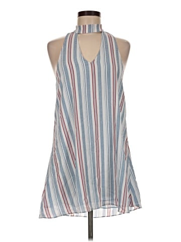 Olivaceous Casual Dress (view 1)