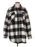 RDI Checkered-gingham Black Coat Size L - photo 1