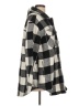 RDI Checkered-gingham Black Coat Size L - photo 4