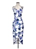 Chelsea28 Print Blue Cocktail Dress Size 2 - photo 1