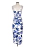 Chelsea28 Print Blue Cocktail Dress Size 2 - photo 2