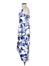 Chelsea28 Print Blue Cocktail Dress Size 2 - photo 5