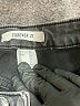 Forever 21 Chevron-herringbone Gray Jeans Size 24 - photo 4