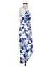 Chelsea28 Print Blue Cocktail Dress Size 2 - photo 4