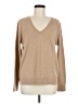 Vince. 100% Cashmere Tan Cashmere Pullover Sweater Size M - photo 1