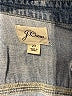 J.Crew 100% Cotton Blue Long Sleeve Button-Down Shirt Size 2 (tall) - photo 7