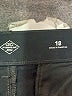 St. John's Bay Solid Black Shorts Size 18 - photo 3
