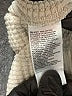 The North Face 100% Cotton Silver Pullover Sweater Size XL - photo 8