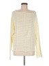 Wooden Ships Yellow Pullover Sweater Size M/L - photo 1