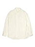 Gap Kids Solid Ivory Long Sleeve Button-Down Shirt Size 10 - photo 1