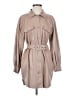 BB Dakota 100% Polyurethane Tan Trenchcoat Size XS - photo 1
