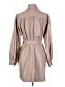 BB Dakota 100% Polyurethane Tan Trenchcoat Size XS - photo 2