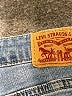 Levi's Solid Blue Jeans Size 31 waist - photo 7