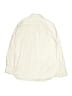 Gap Kids Solid Ivory Long Sleeve Button-Down Shirt Size 10 - photo 2