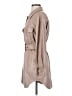 BB Dakota 100% Polyurethane Tan Trenchcoat Size XS - photo 5