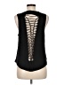 Carbon38 Black Sleeveless T-Shirt Size M - photo 2