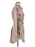 BB Dakota 100% Polyurethane Tan Trenchcoat Size XS - photo 4