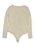 nuuds Tan Bodysuit Size M - photo 2