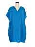 Diane von Furstenberg Blue Kimono Size M - photo 1