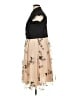 Unbranded 100% Polyester Tan Cocktail Dress Size 1X - photo 5