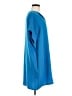 Diane von Furstenberg Blue Kimono Size M - photo 4
